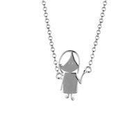 Halskette Oro, Argento Virgola Dame Dolls in Silber VJ0030 - VJ0030